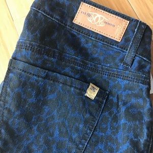 Devine Rights of Denim Animal Print Jeans